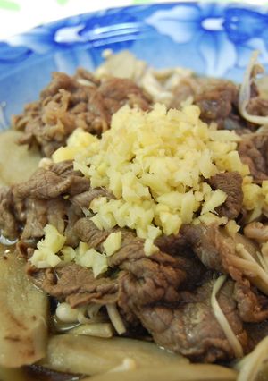牛肉☆ごぼう☆えのきのいため煮♪-レシピのメイン写真