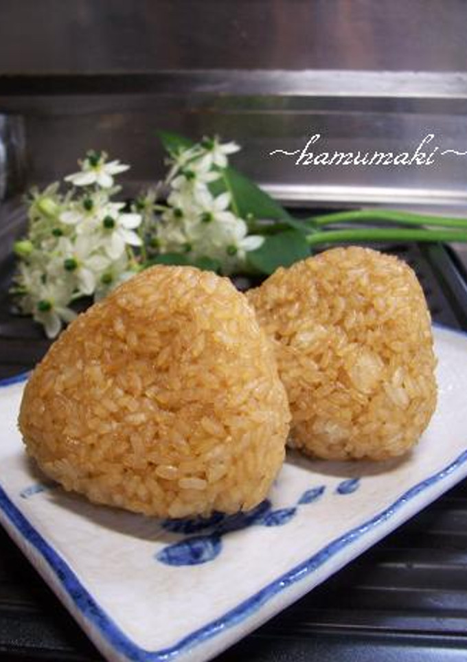 トースター使用！残ったご飯で焼きおにぎり-レシピのメイン写真