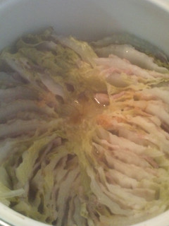 豚肉と白菜のしょうが煮-レシピのメイン写真