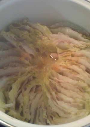 豚肉と白菜のしょうが煮-レシピのメイン写真