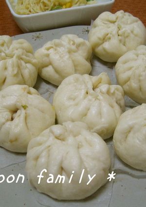 お家で作る簡単肉まん（皮のみ）-レシピのメイン写真