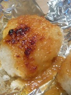 朝食に簡単♪味噌焼きおにぎり-レシピのメイン写真