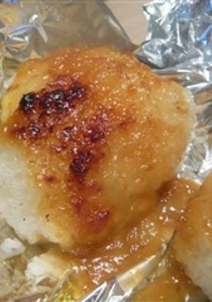 朝食に簡単♪味噌焼きおにぎり-レシピのメイン写真