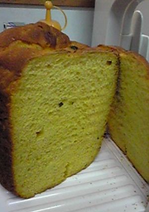 ＨＢ使用！米粉入りカボチャ食パン-レシピのメイン写真