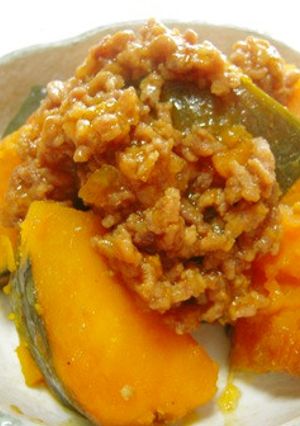 旨い！ほくほく☆かぼちゃの煮物-レシピのメイン写真