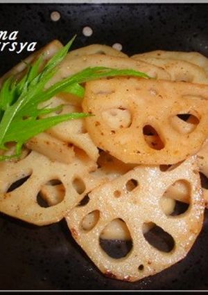 風味もいい♪れんこんのオイスターきんぴら-レシピのメイン写真