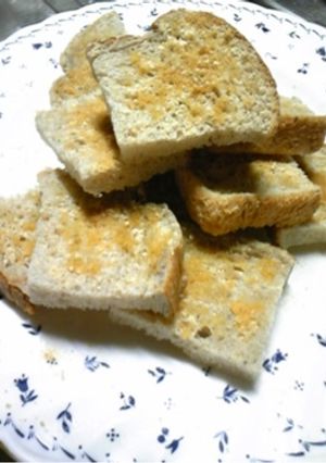 あんこパンラスク-レシピのメイン写真