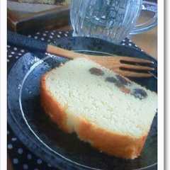 รูปของ *しっとりクリームチーズのパウンドケーキ