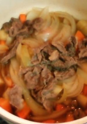 さっぱり肉じゃが-レシピのメイン写真