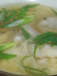 つるっと食感ワンタン-レシピのメイン写真