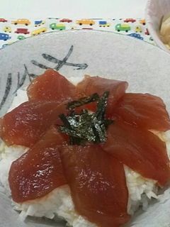 ♪お寿司屋さんの簡単まぐろ山芋丼♪-レシピのメイン写真