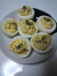 ゆで玉子のおいしい食べ方-レシピのメイン写真