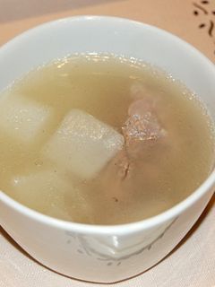 簡単大根の豚スペアリブスープ-レシピのメイン写真