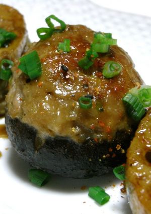 しいたけの肉詰め-レシピのメイン写真