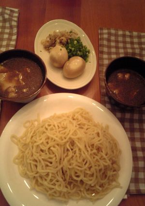 中華名菜がつけ麺のたれに♪-レシピのメイン写真