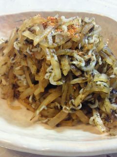 ★大根の海苔の佃煮和え★-レシピのメイン写真