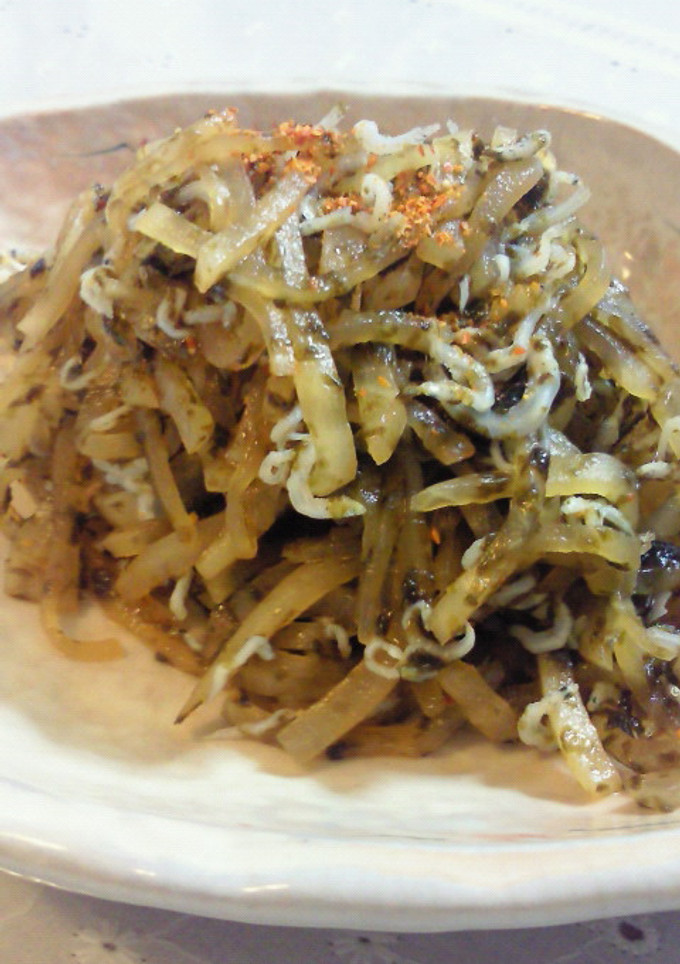 ★大根の海苔の佃煮和え★-レシピのメイン写真