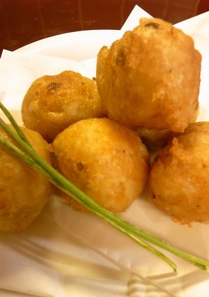 サトイモのカリカリ揚げ♪♪-レシピのメイン写真