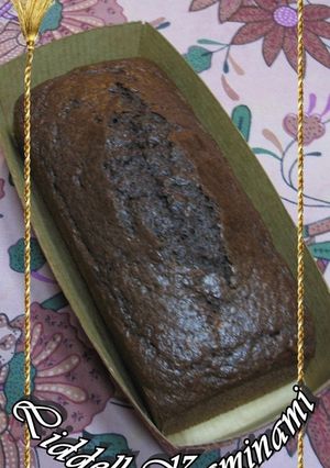小2作☆バレンタインにチョコバナナケーキ-レシピのメイン写真