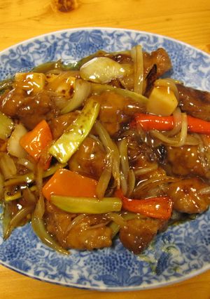 野菜たっぷり酢豚-レシピのメイン写真