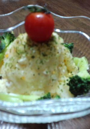 ゆず薫る！おつまみポテトサラダ-レシピのメイン写真
