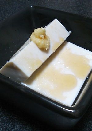塩冷やっこ-レシピのメイン写真