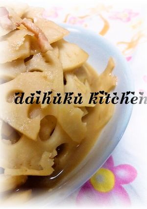 シャキシャキうまぁい☆ベーれんこん-レシピのメイン写真