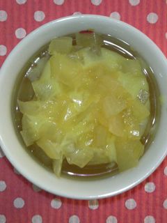 大根コンソメ煮-レシピのメイン写真