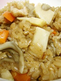 豆板醤でピリ辛☆きのこの炊き込みおこわ-レシピのメイン写真
