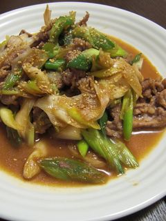 豚肉とねぎの簡単味噌炒め-レシピのメイン写真