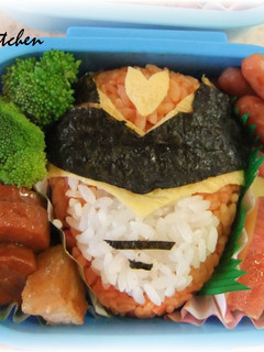 ゴセイジャーお弁当-レシピのメイン写真