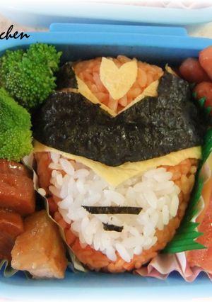 ゴセイジャーお弁当-レシピのメイン写真