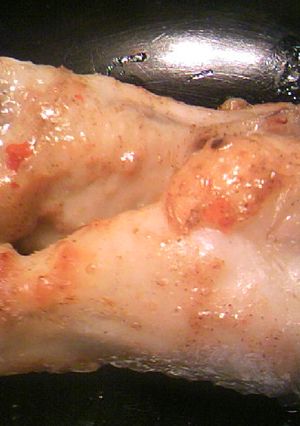 鶏手羽元のスイートチリソースオーブン焼き-レシピのメイン写真