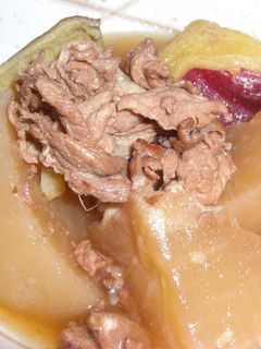 大根と豚肉の中華風煮物-レシピのメイン写真