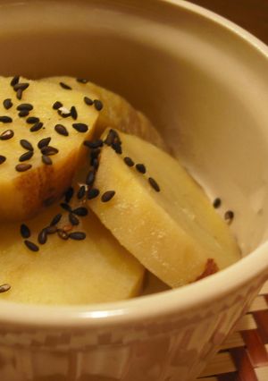 シンプル甘い♪いも煮（おやつにも）-レシピのメイン写真