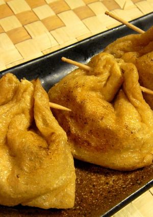 あぶらあげの簡単おつまみ-レシピのメイン写真
