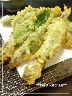 ししゃもの大葉巻き天ぷら-レシピのメイン写真