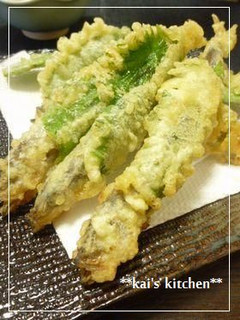 ししゃもの大葉巻き天ぷら-レシピのメイン写真