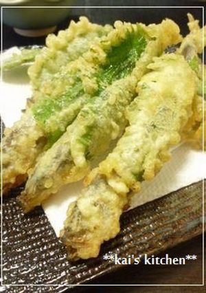 ししゃもの大葉巻き天ぷら-レシピのメイン写真