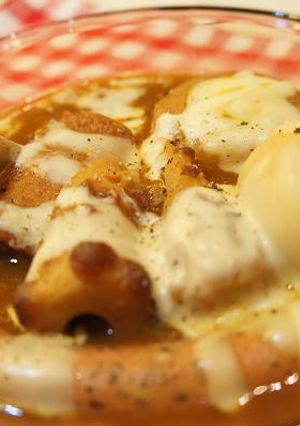 とろ～りチーズのカレーおでん♪-レシピのメイン写真