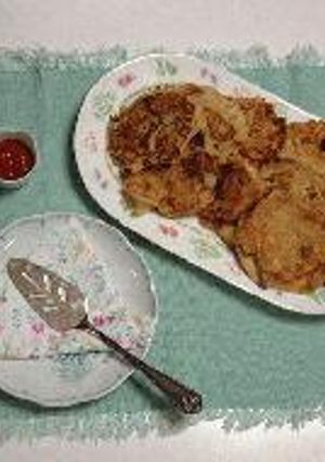 ヤンソンのフィンランド風お好み焼き-レシピのメイン写真