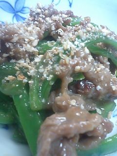 ピーマンと牛肉炒め-レシピのメイン写真