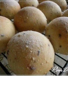 あんモチ入りの雑穀パン-レシピのメイン写真