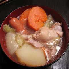 　♫私流～とり肉入りポトフ　♡-レシピのメイン写真