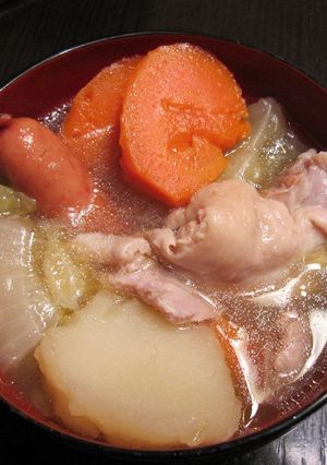 　♫私流～とり肉入りポトフ　♡-レシピのメイン写真