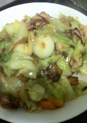 カレー八宝菜丼☆-レシピのメイン写真