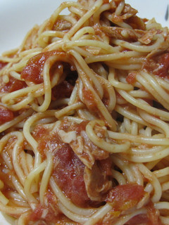 トマトとツナのパスタ-レシピのメイン写真