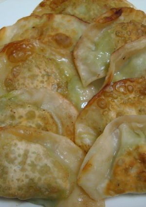 じゃがアボガド餃子～ベーコン入り～-レシピのメイン写真