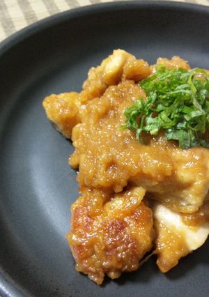 鶏の照り焼き風☆大根おろし入り-レシピのメイン写真