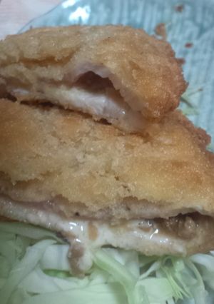 簡単☆豚の重ね揚げ-レシピのメイン写真